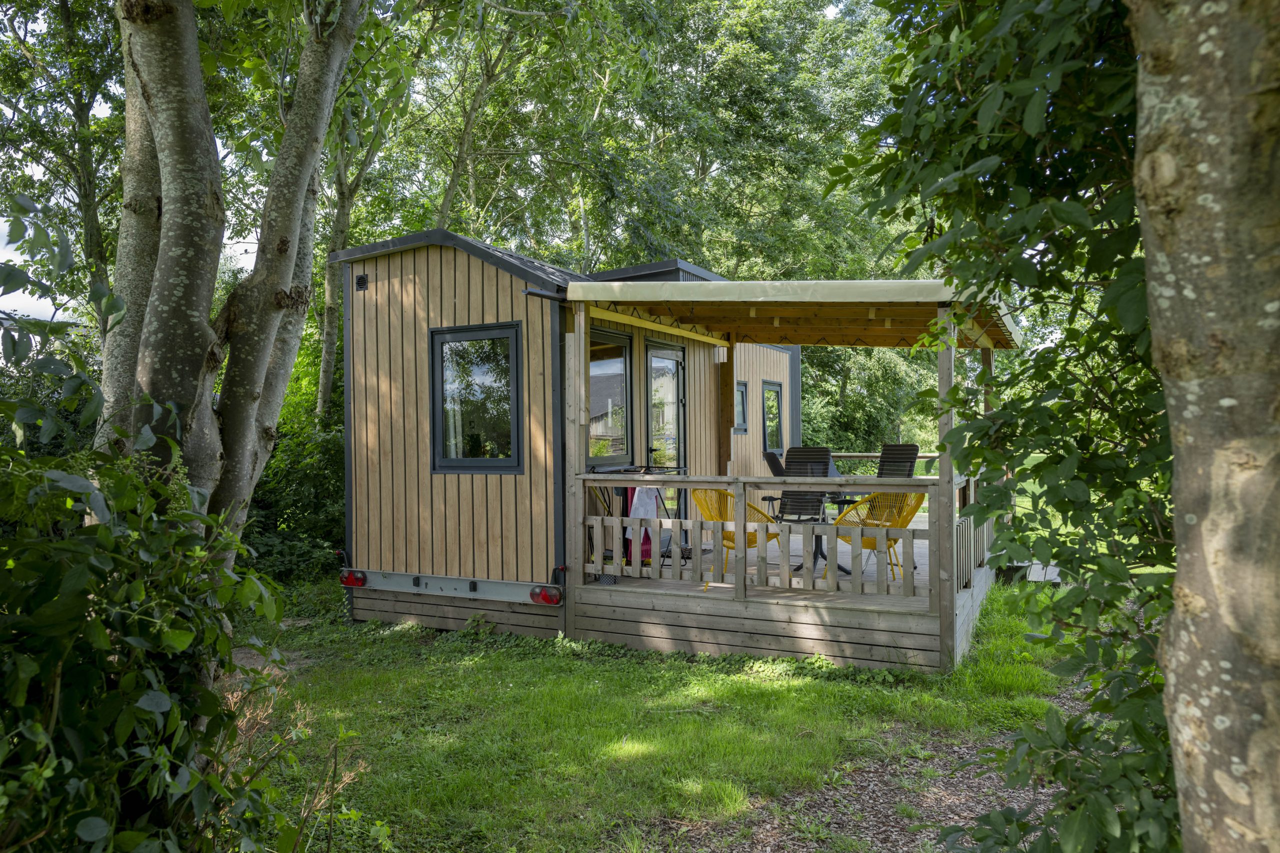 Tiny House bij Lies