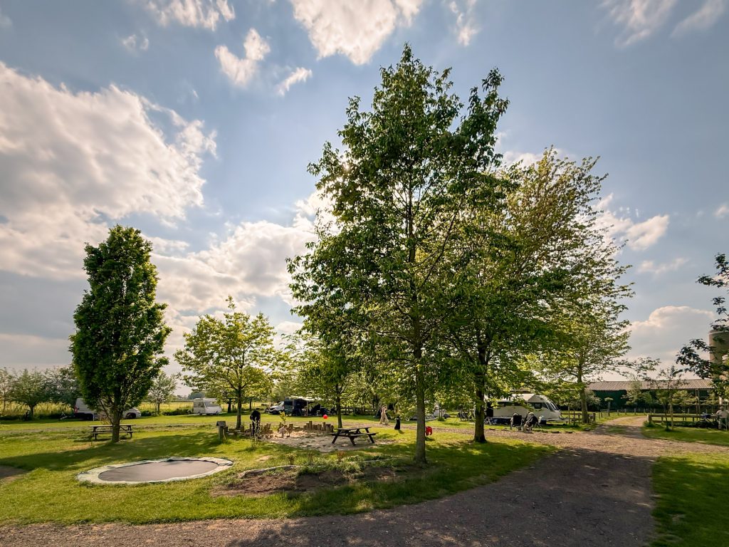 Weids landschap rond de IJsselhoeve