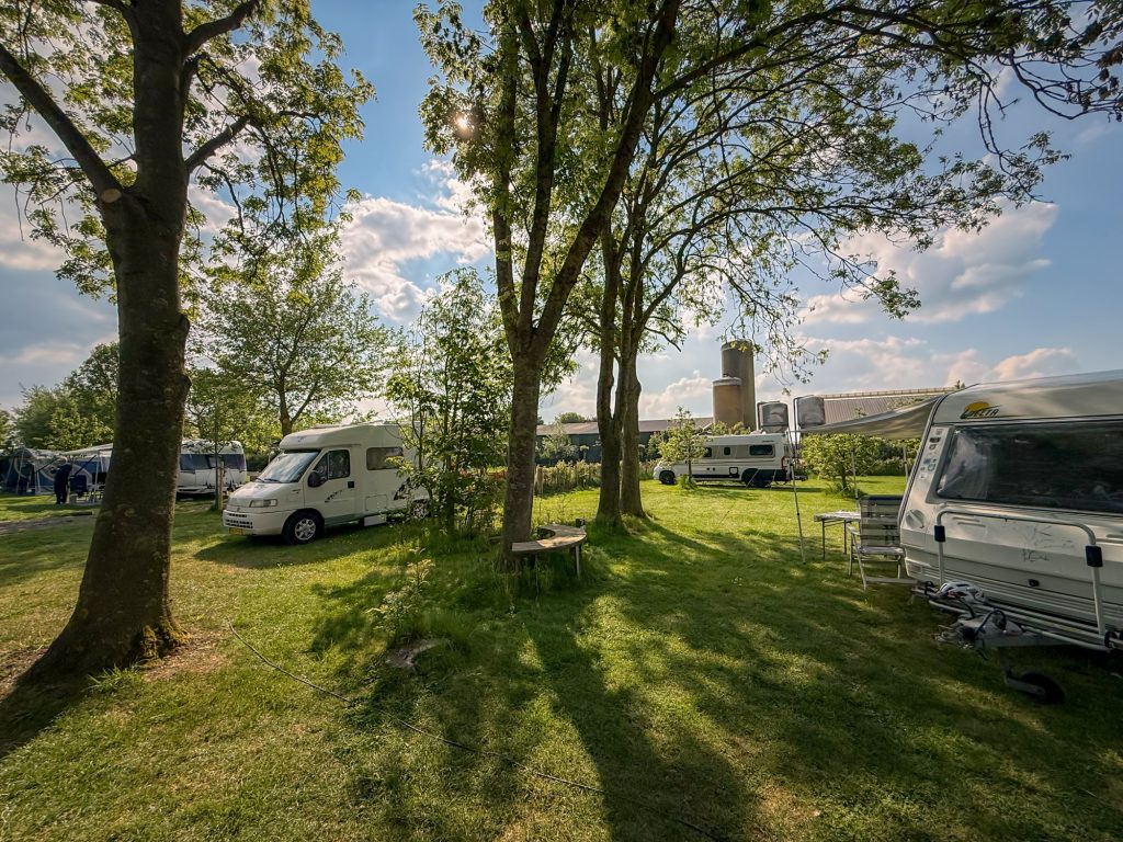 Rustige plek tussen de weilanden