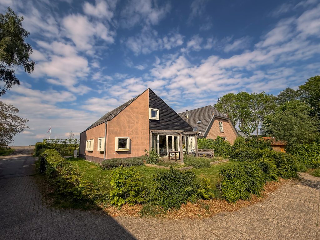 De boerderij met de moestuin