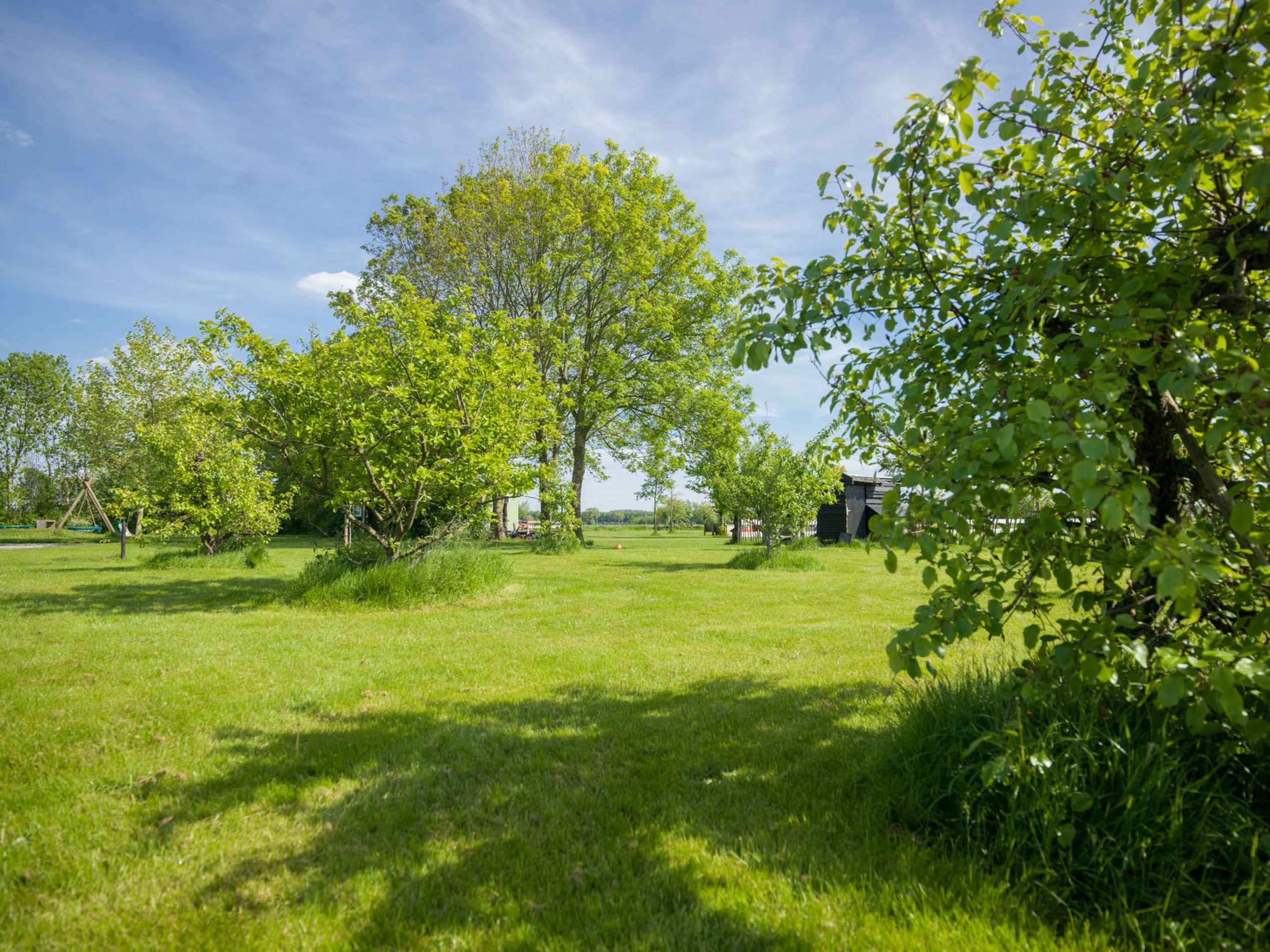 De trekkersplek in de bijentuin