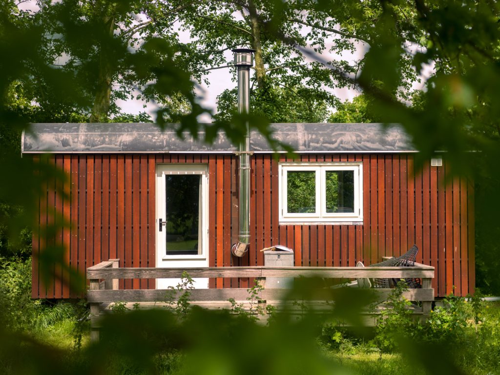 Binnenkijken in pipowagen Janne