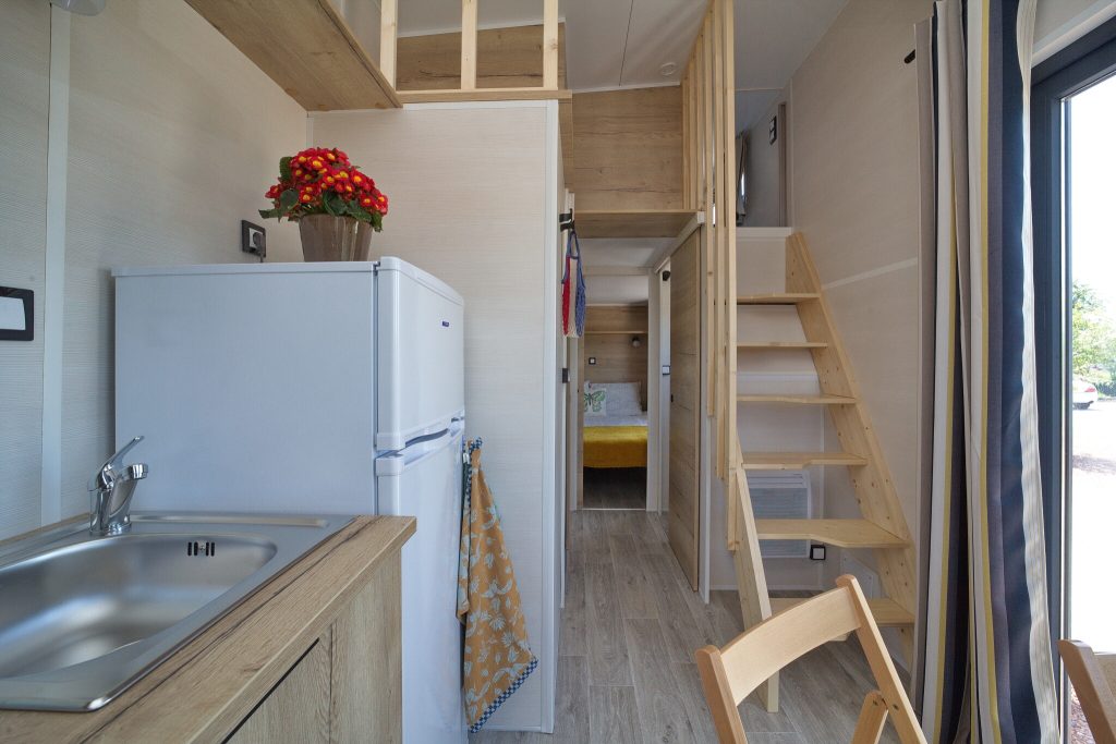 Tiny House bij Lies